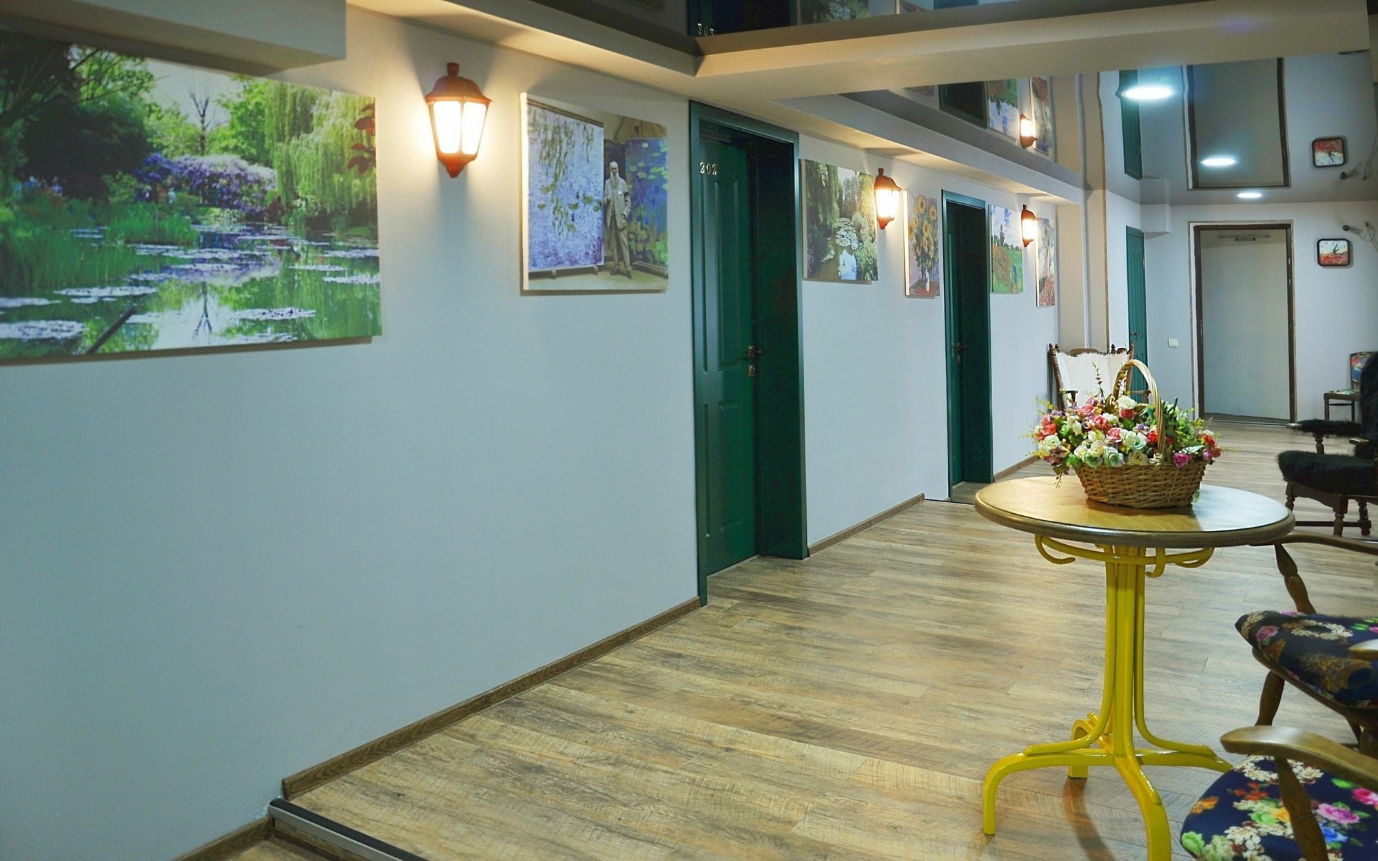 Art Hotel Claude Monet Tiflis Dış mekan fotoğraf